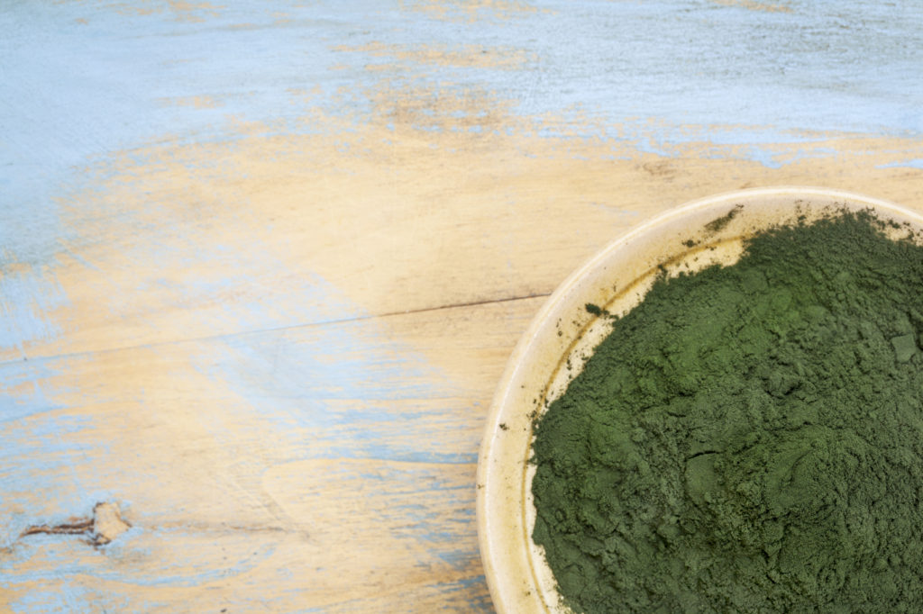 Hawaiian spirulina powder