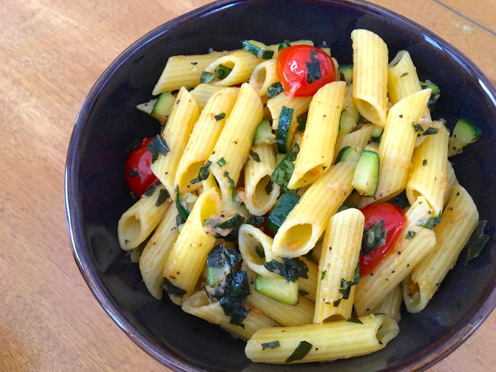 veggie pasta