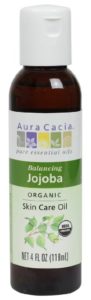 Aura Cacia Organic Balancing Jojoba Skin Care Oil