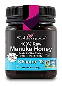Wedderspoon Raw Premium Kfactor 12 Manuka Honey