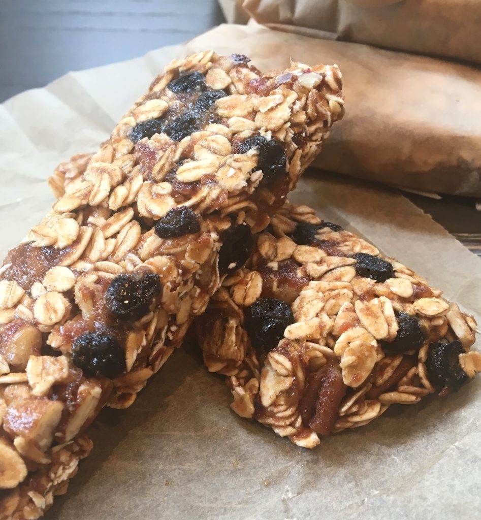 healthy granola bars