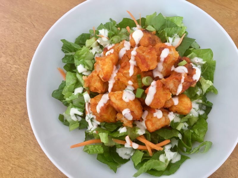 buffalo cauliflower salad