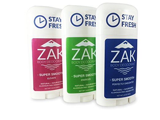 Zak Deodorant