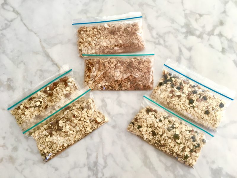 diy instant oatmeal