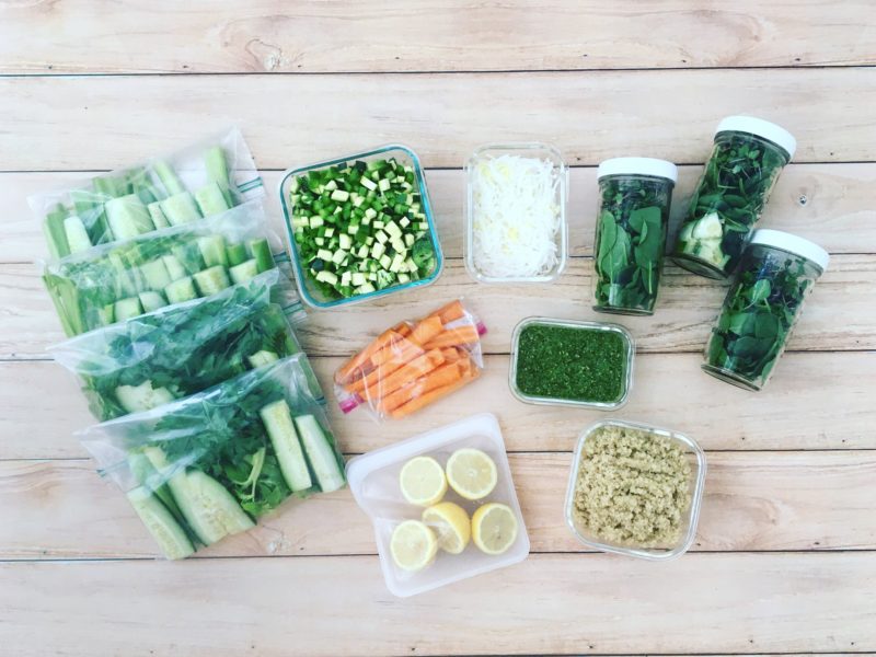 plant-based meal prep