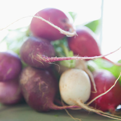 Balsamic Roasted Radish & Fennel