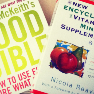 My Favorite Nutrition and Healthy Lifestyle Books