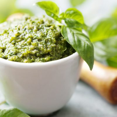 Basil-Jalapeno Pesto