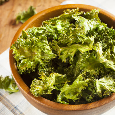 Crunchy Kale Chips