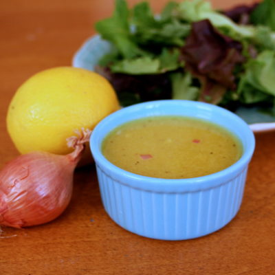 Simple Shallot Dressing