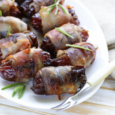 Bacon Wrapped Dates