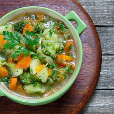 Healing Vegetable Soup