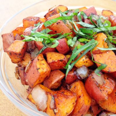 Italian-Style Yams & Onions