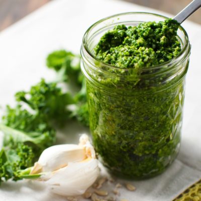 Detoxifying Vegan Pesto