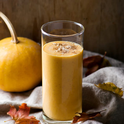 Vegan Pumpkin Pie Smoothie