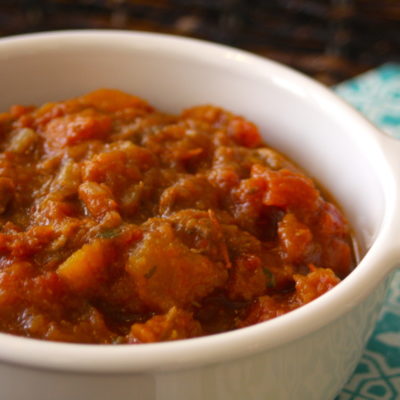 Beef & Butternut Squash Stew