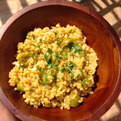 Lemon Quinoa