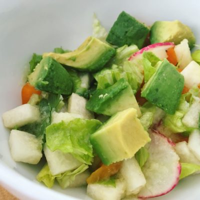 Fresh-Mex Chopped Salad with Tangy Lime Vinaigrette