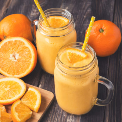 Orange You Happy Smoothie