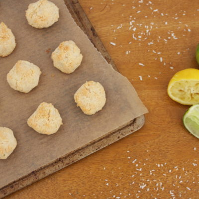 Citrus Coconut Macaroons