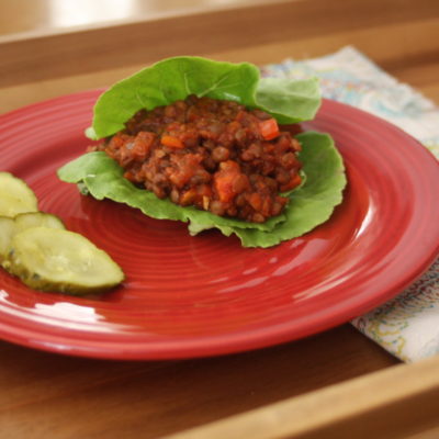 Lentil Sloppy Joes