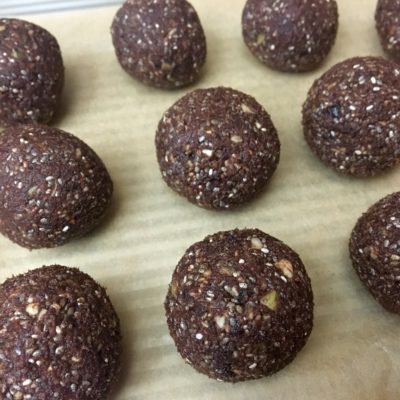 Chia Date Energy Balls