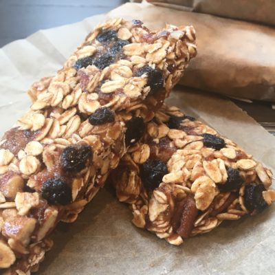 healthy granola bars