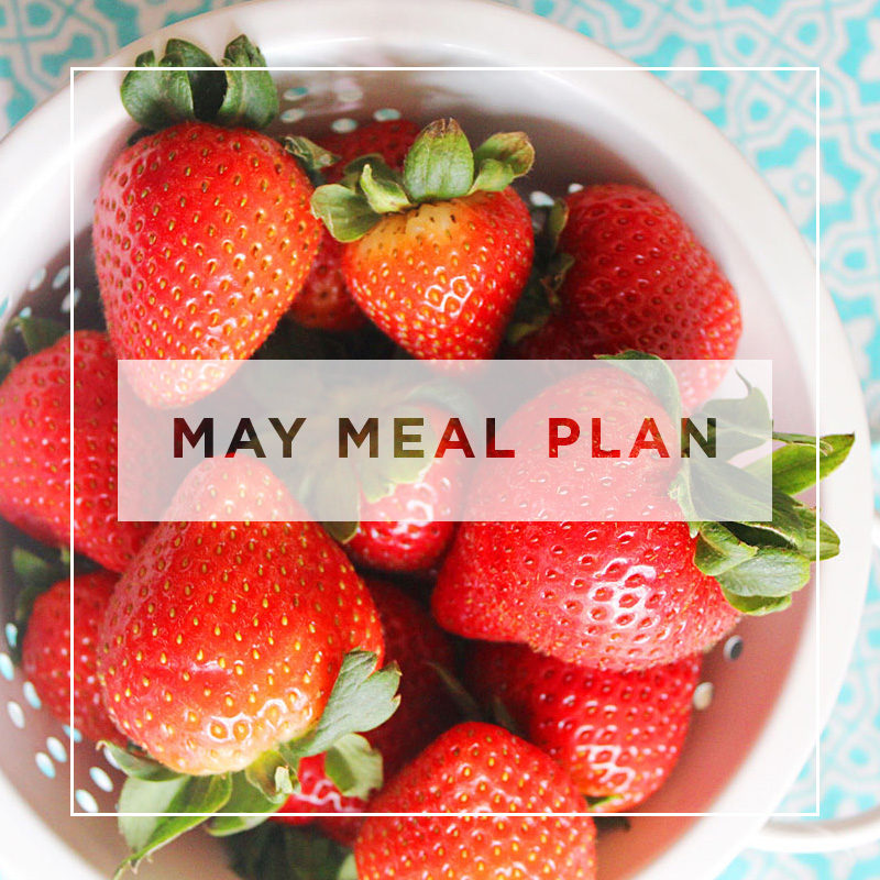 Total Body Nourishment May Meal Plan