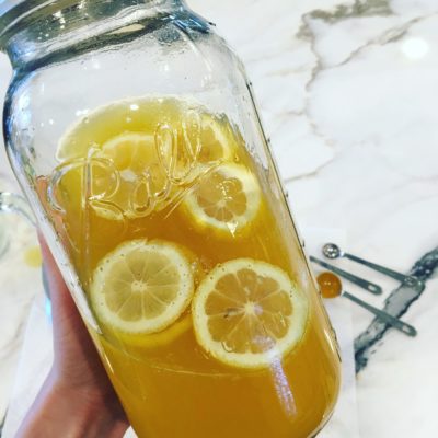 turmeric lemonade