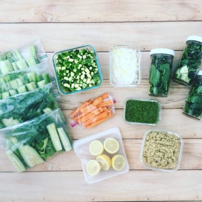 Plant-Based Meal Prep