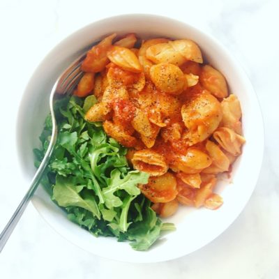 4-Ingredient Pasta Bowl