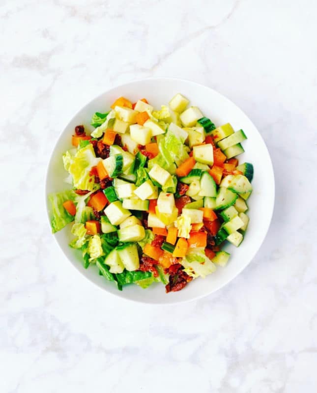 chopped salad